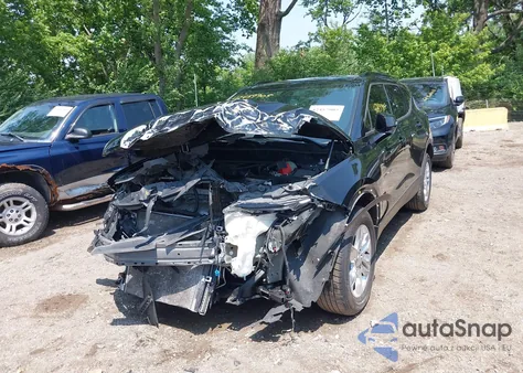 2019 Chevrolet Blazer from USA, damaged, VIN 3GNKBBRA4KS629452